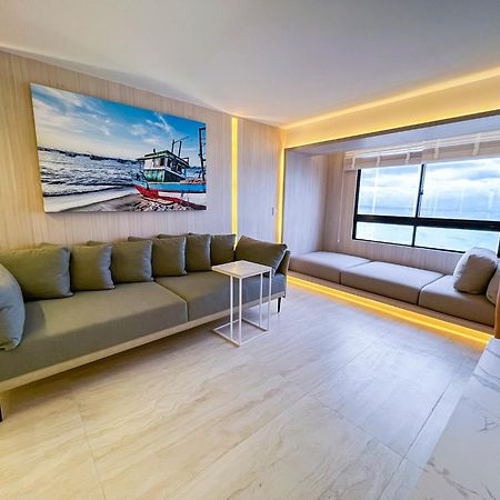 Seara Praia Hotel Fortaleza  Exteriér fotografie The interior of the lounge