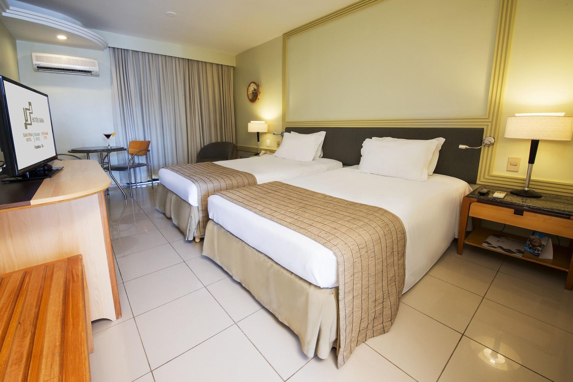 Seara Praia Hotel Fortaleza  Exteriér fotografie A room at the hotel