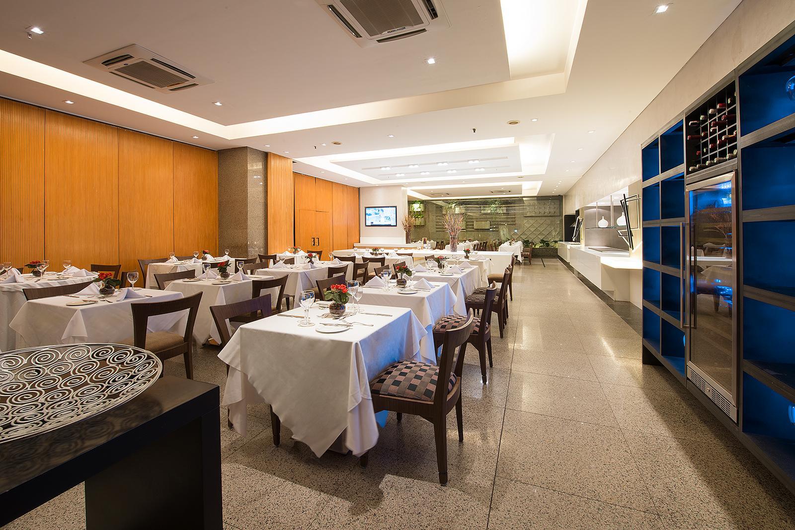 Seara Praia Hotel Fortaleza  Exteriér fotografie Restaurant in the hotel