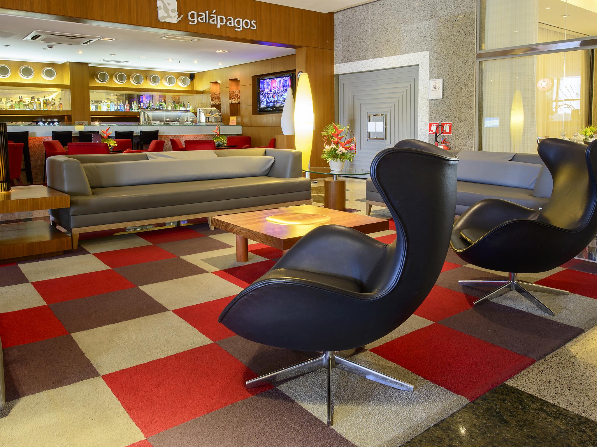Seara Praia Hotel Fortaleza  Exteriér fotografie The lobby of the hotel