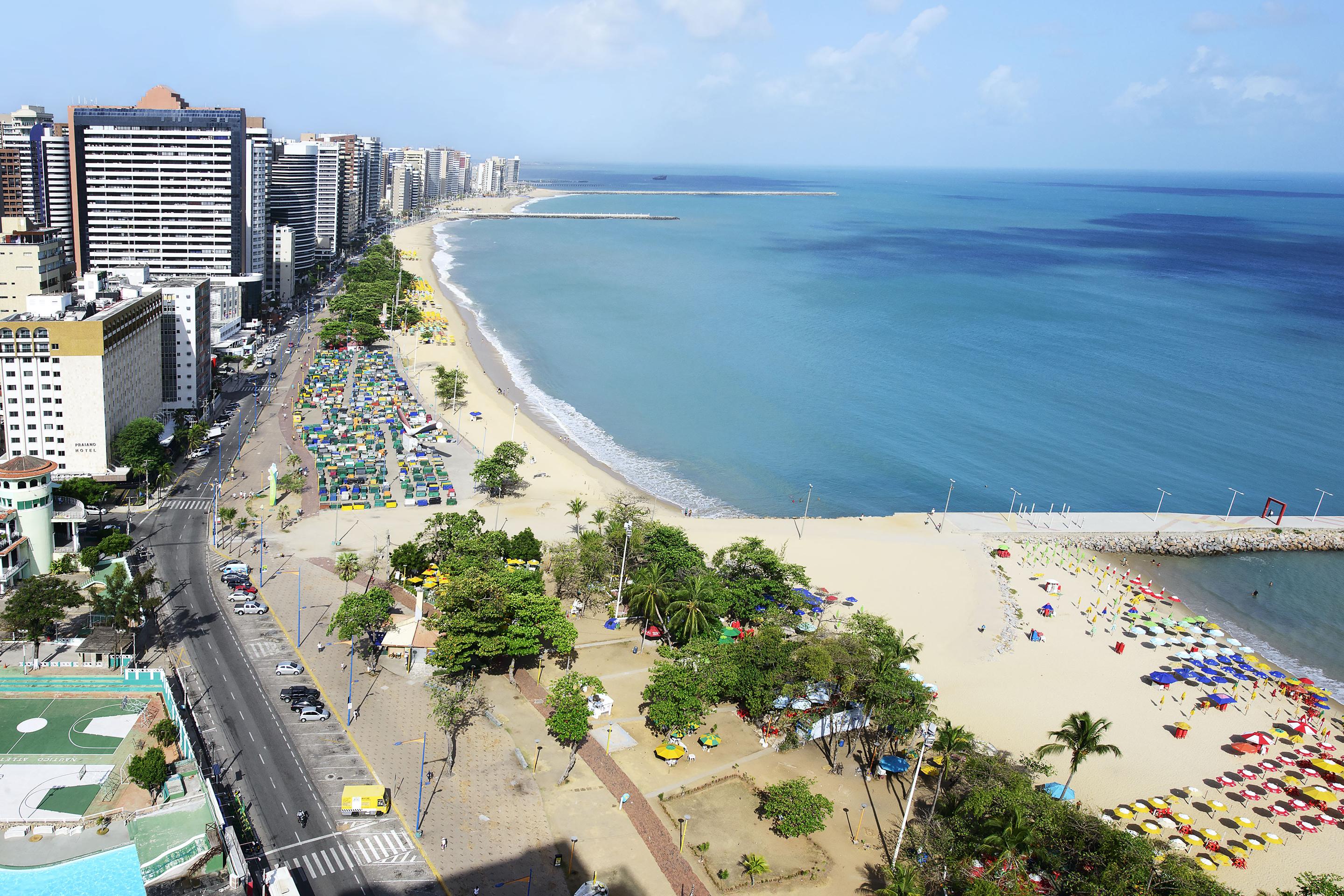 Seara Praia Hotel Fortaleza  Exteriér fotografie Fortaleza