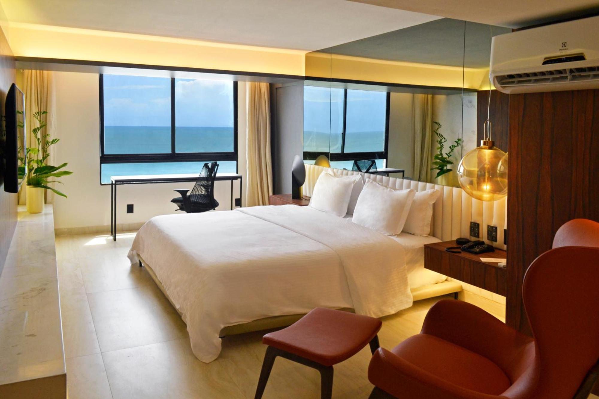 Seara Praia Hotel Fortaleza  Exteriér fotografie Deluxe Ocean View Room