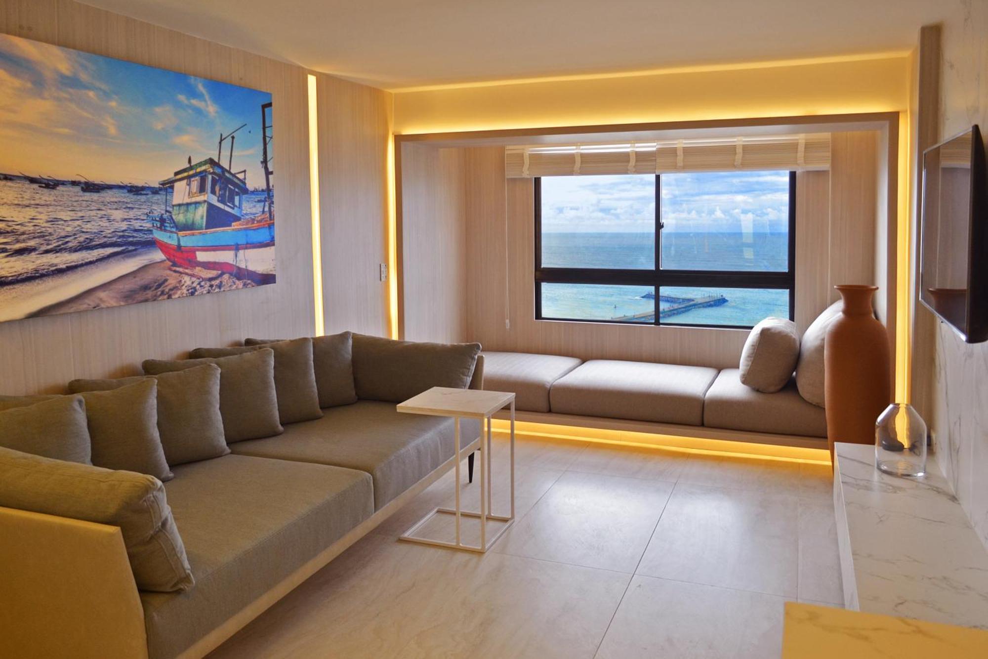 Seara Praia Hotel Fortaleza  Exteriér fotografie A suite at the hotel