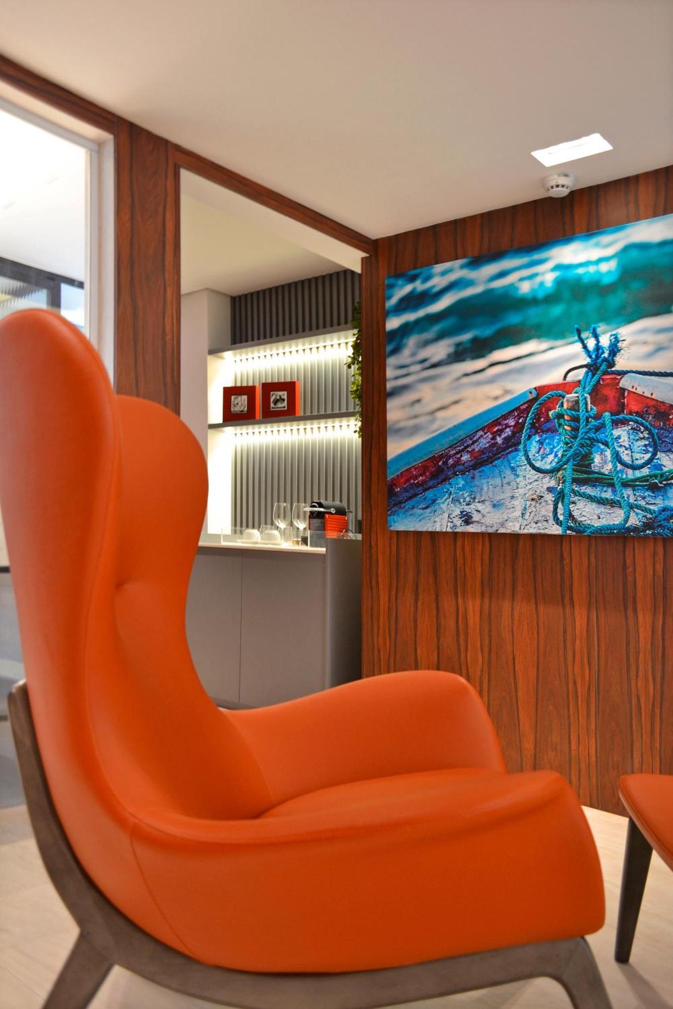 Seara Praia Hotel Fortaleza  Exteriér fotografie The interior of the new library