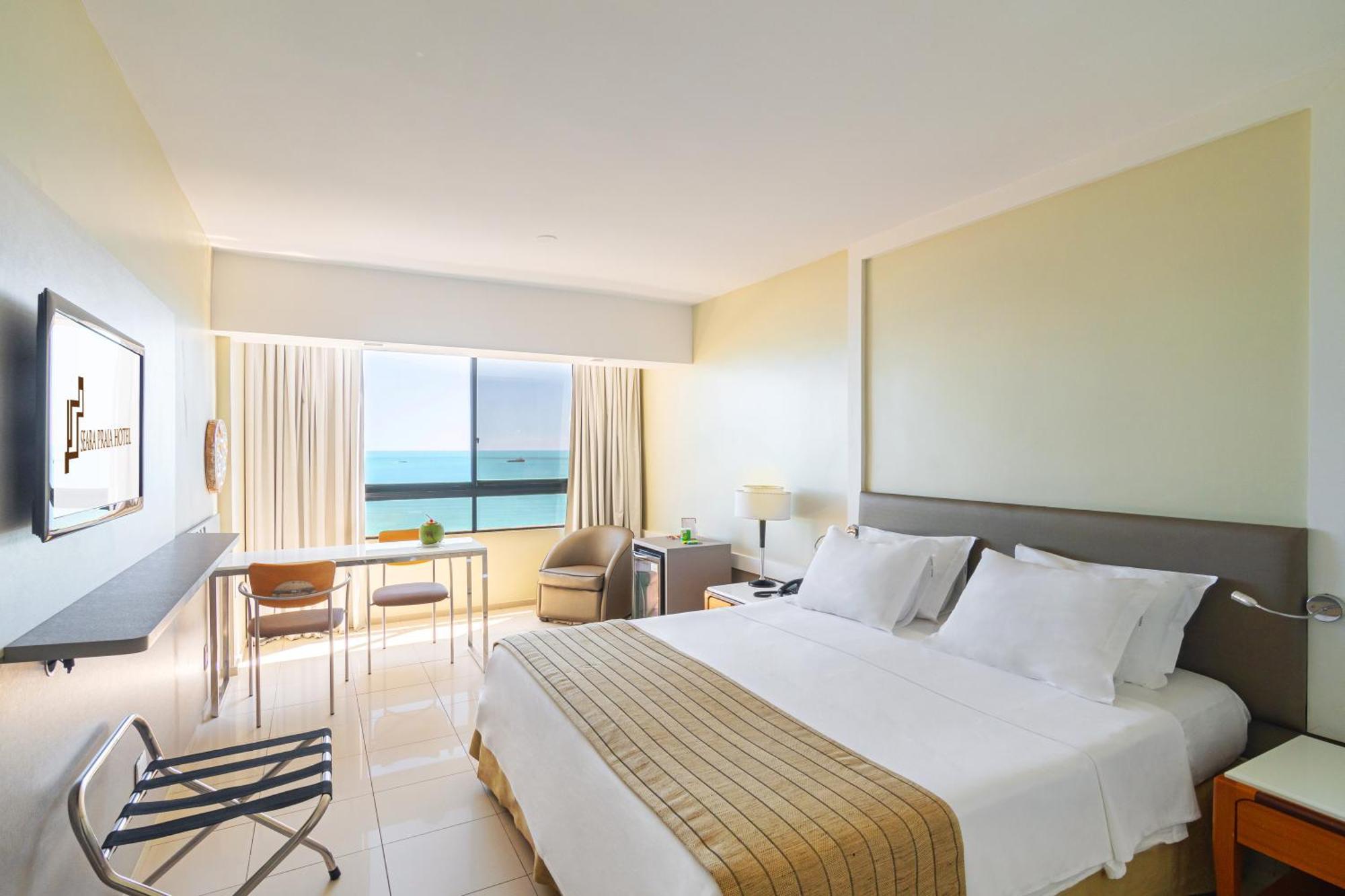 Seara Praia Hotel Fortaleza  Exteriér fotografie A room at the hotel
