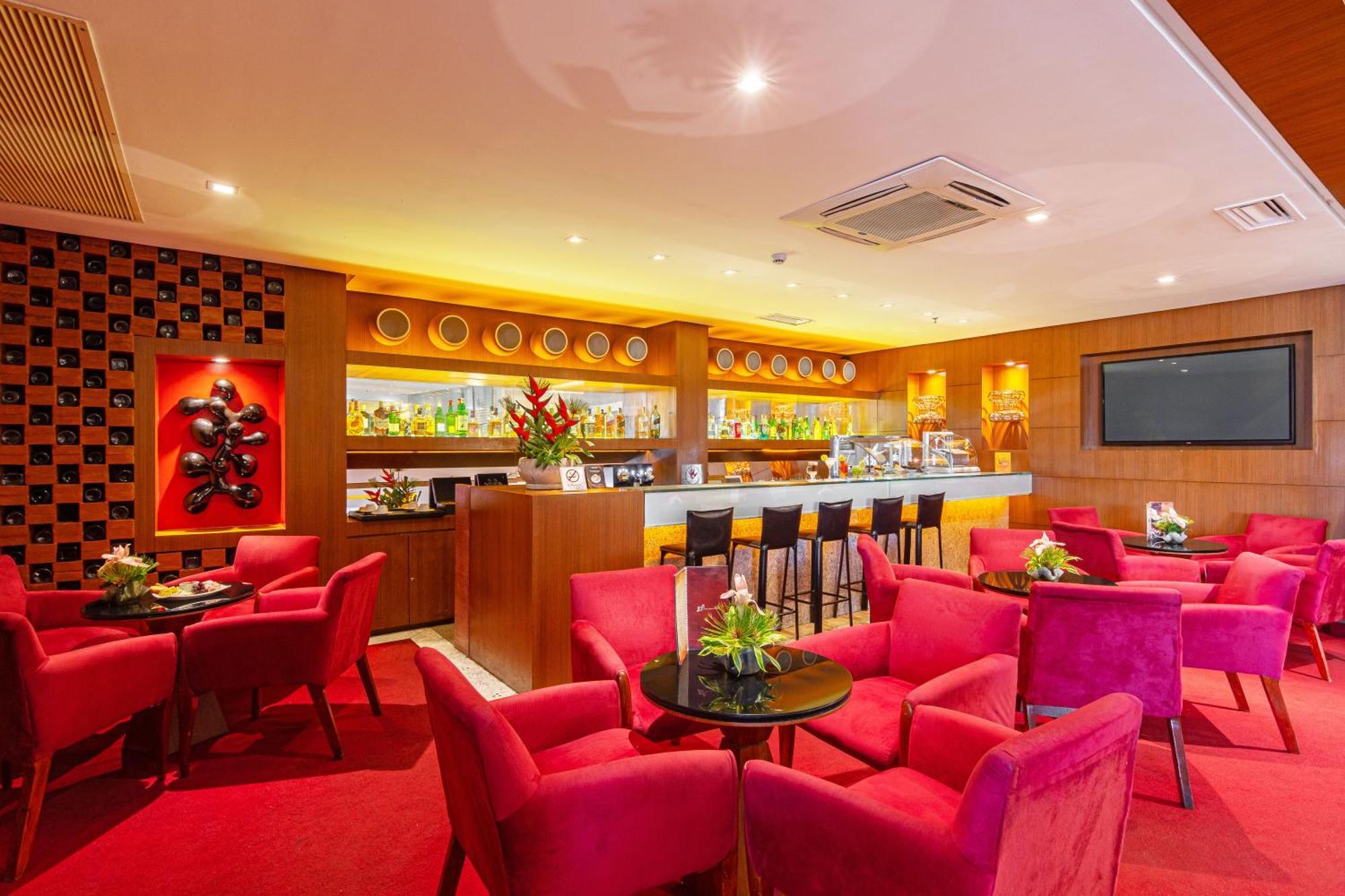 Seara Praia Hotel Fortaleza  Exteriér fotografie The lounge at the airport