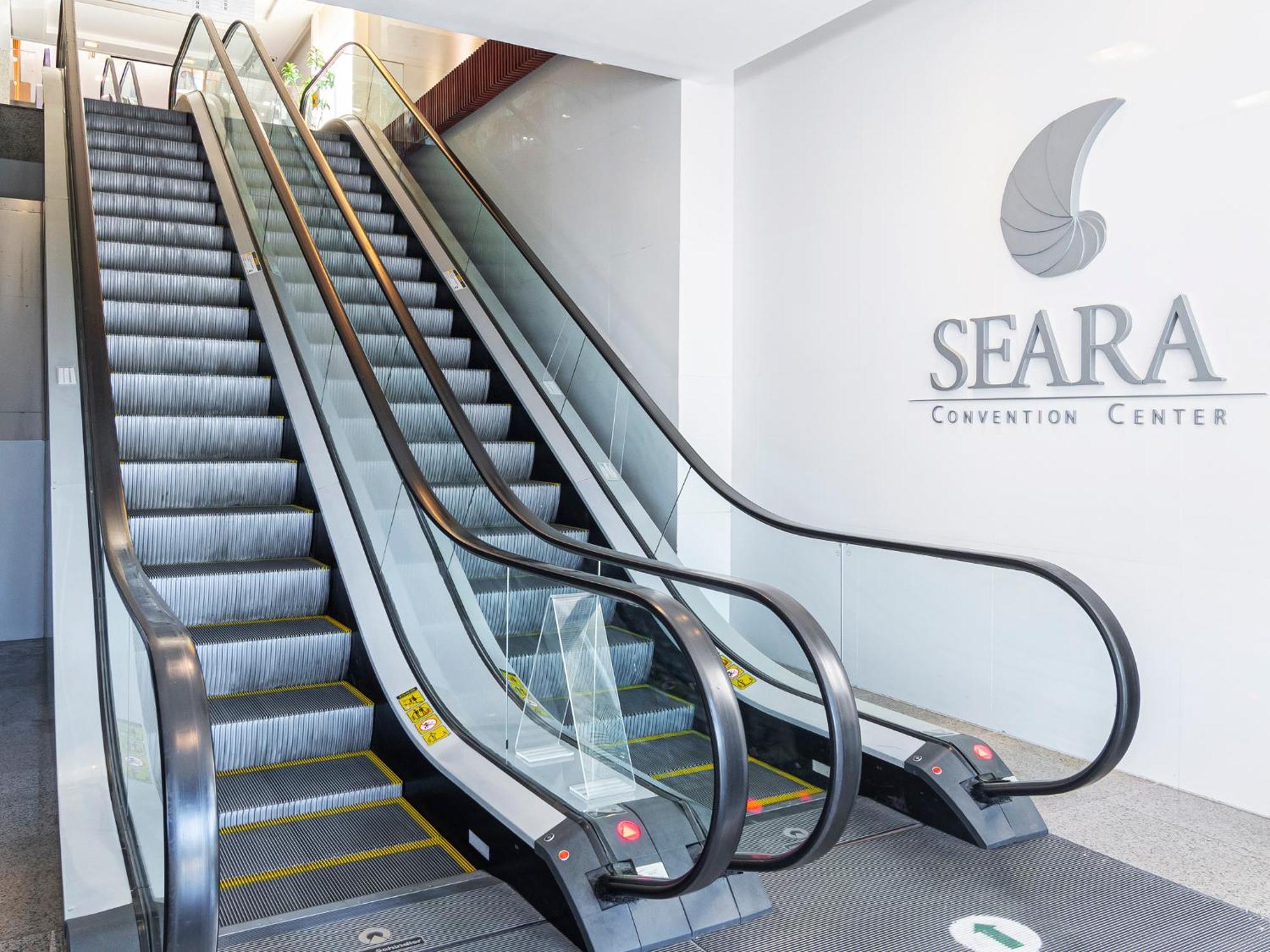 Seara Praia Hotel Fortaleza  Exteriér fotografie Escalator
