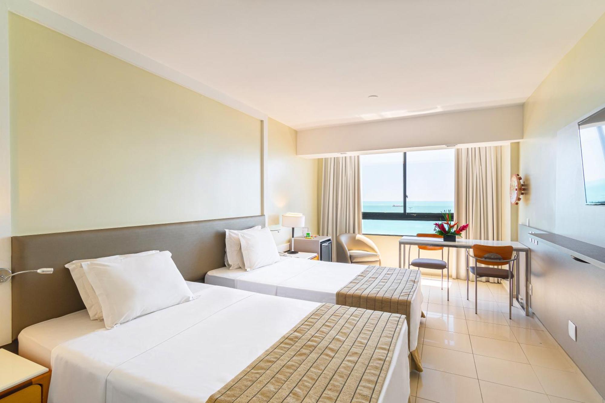 Seara Praia Hotel Fortaleza  Exteriér fotografie A room at the hotel
