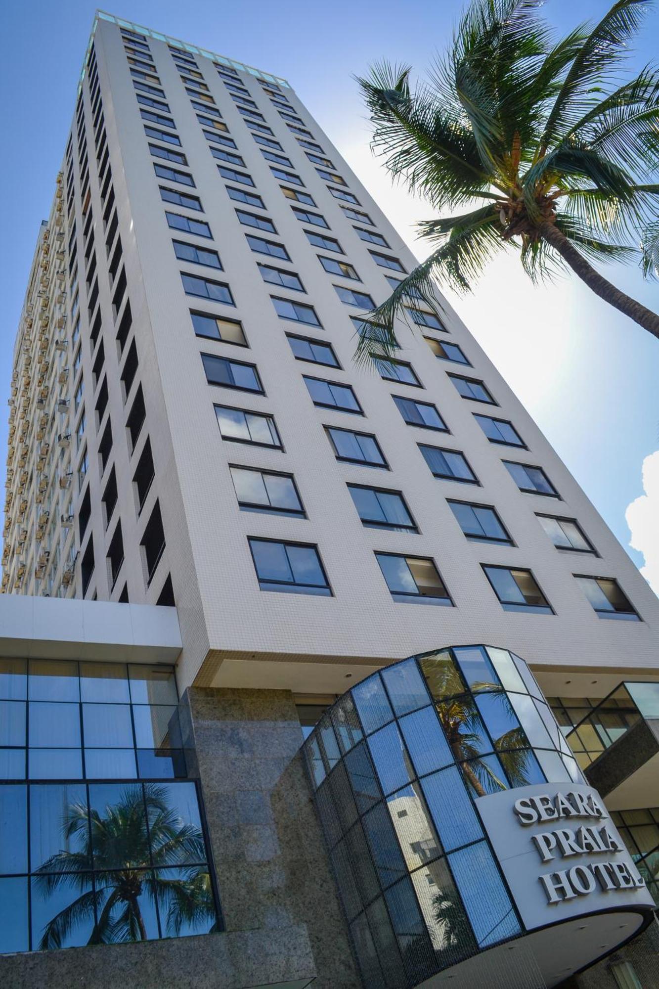 Seara Praia Hotel Fortaleza  Exteriér fotografie The building of the National University of Quilmes