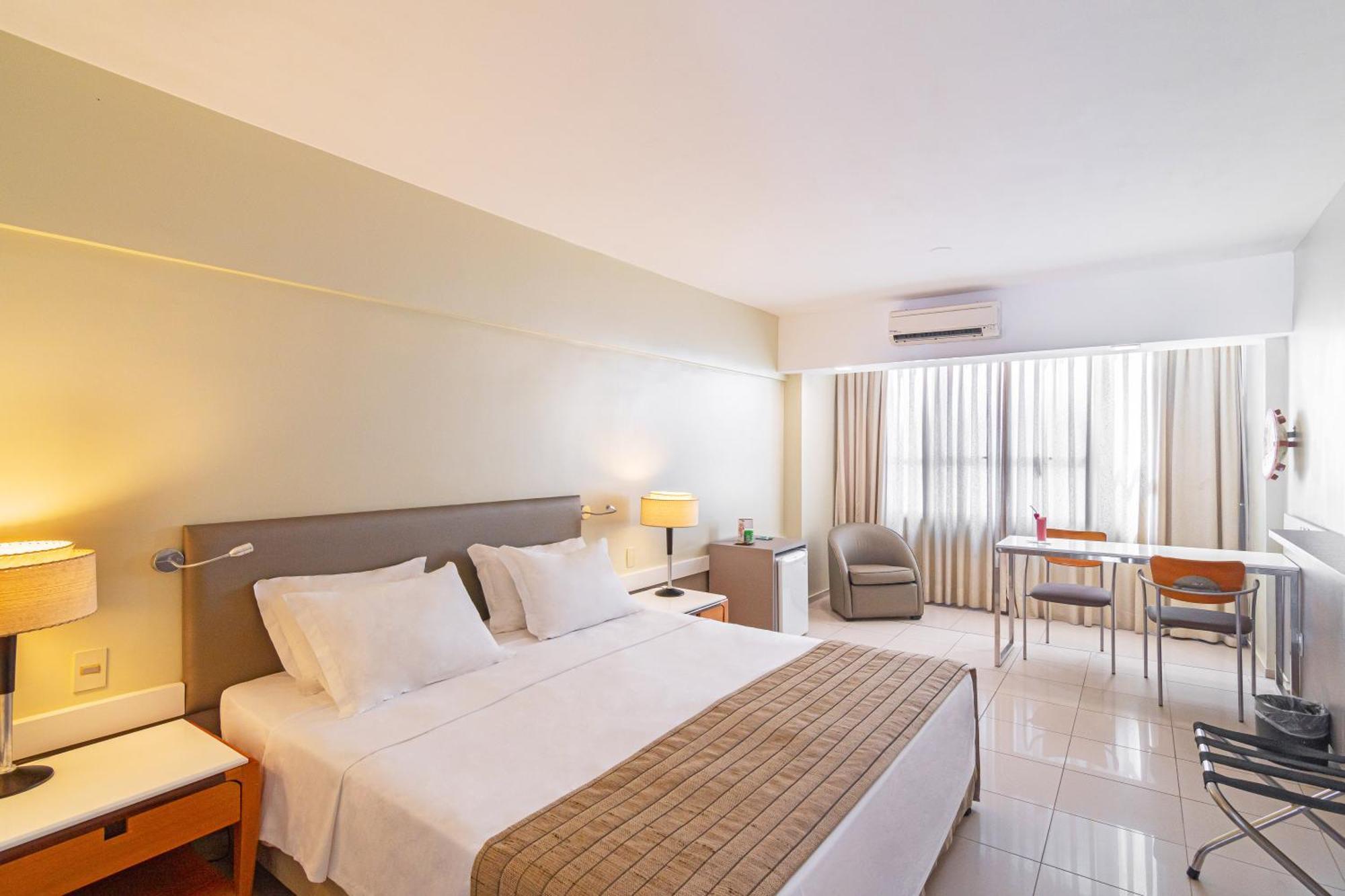 Seara Praia Hotel Fortaleza  Exteriér fotografie A room at the hotel