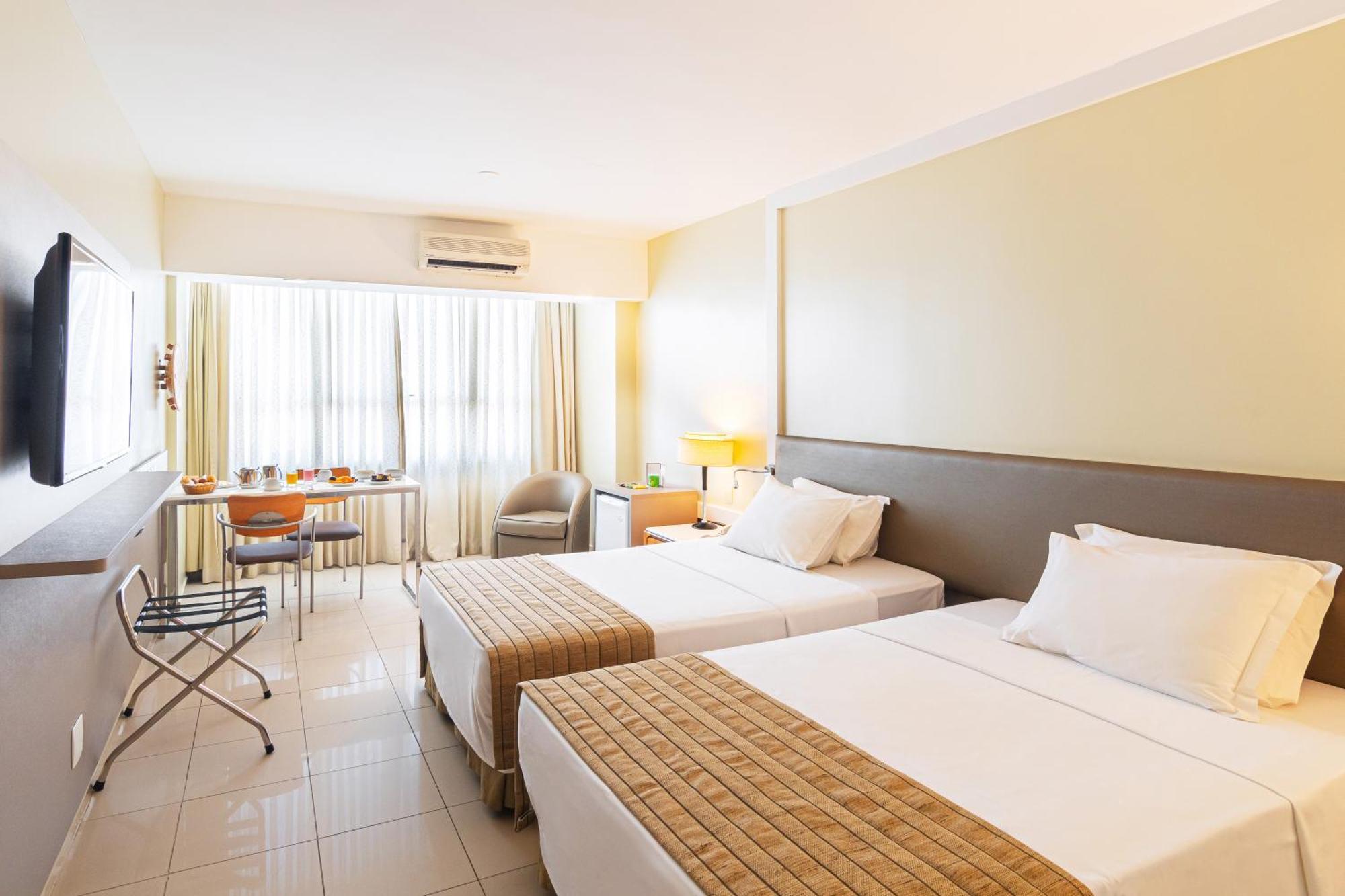 Seara Praia Hotel Fortaleza  Exteriér fotografie A typical room at the hotel