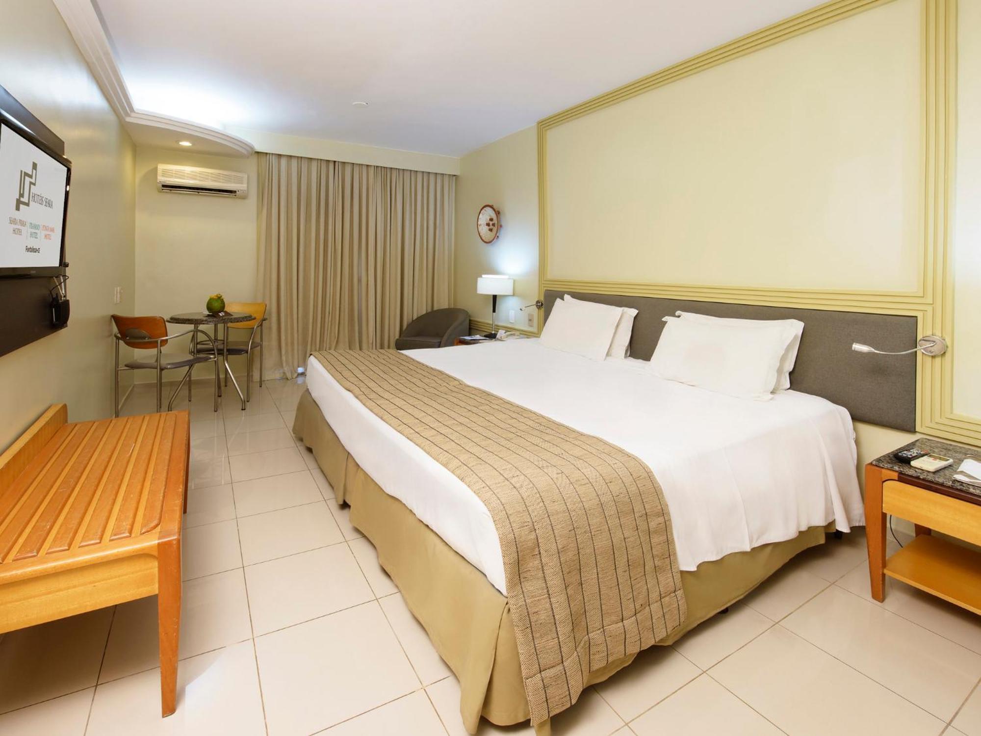 Seara Praia Hotel Fortaleza  Exteriér fotografie A room at the hotel