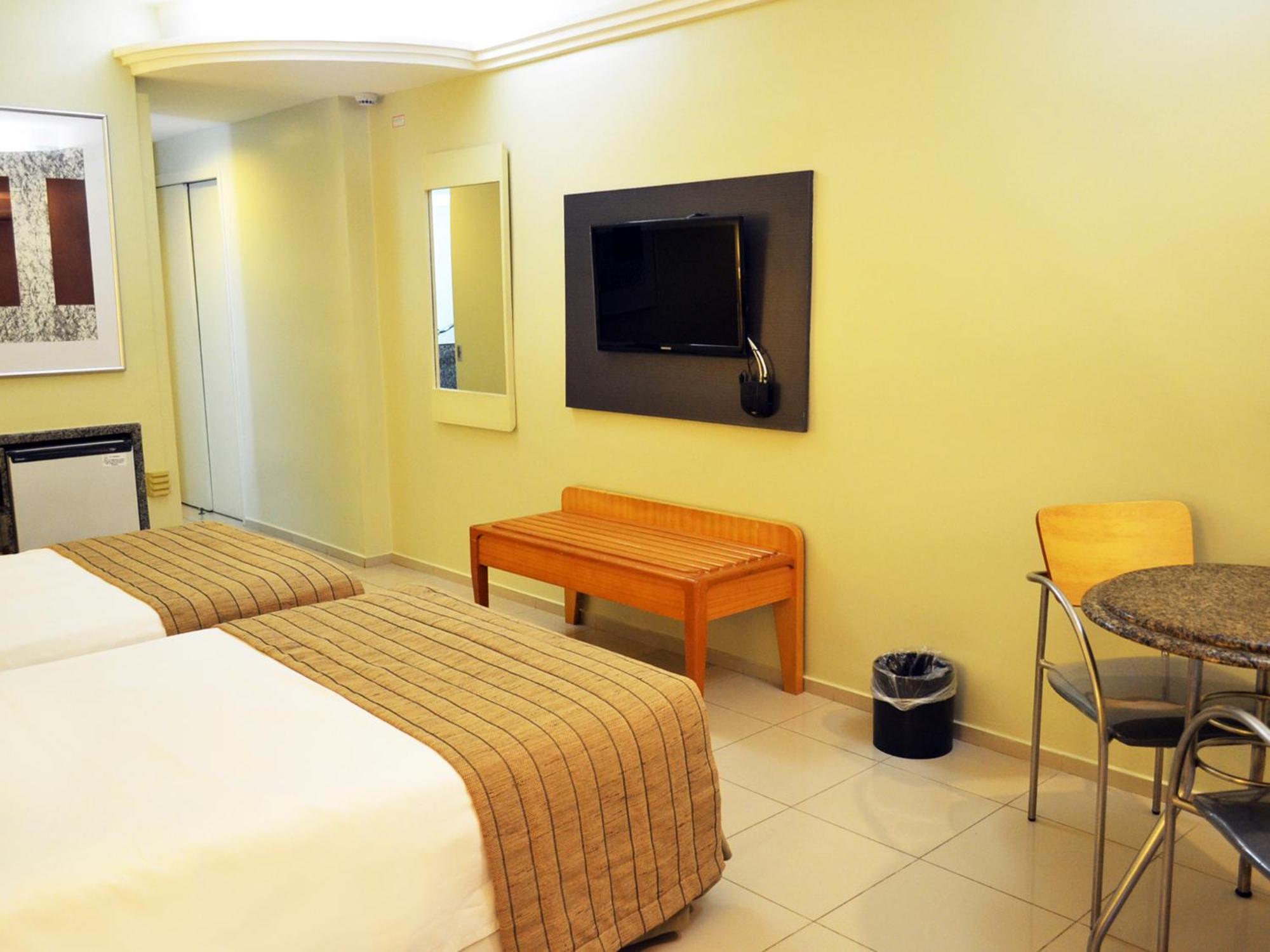 Seara Praia Hotel Fortaleza  Exteriér fotografie A room at the hotel