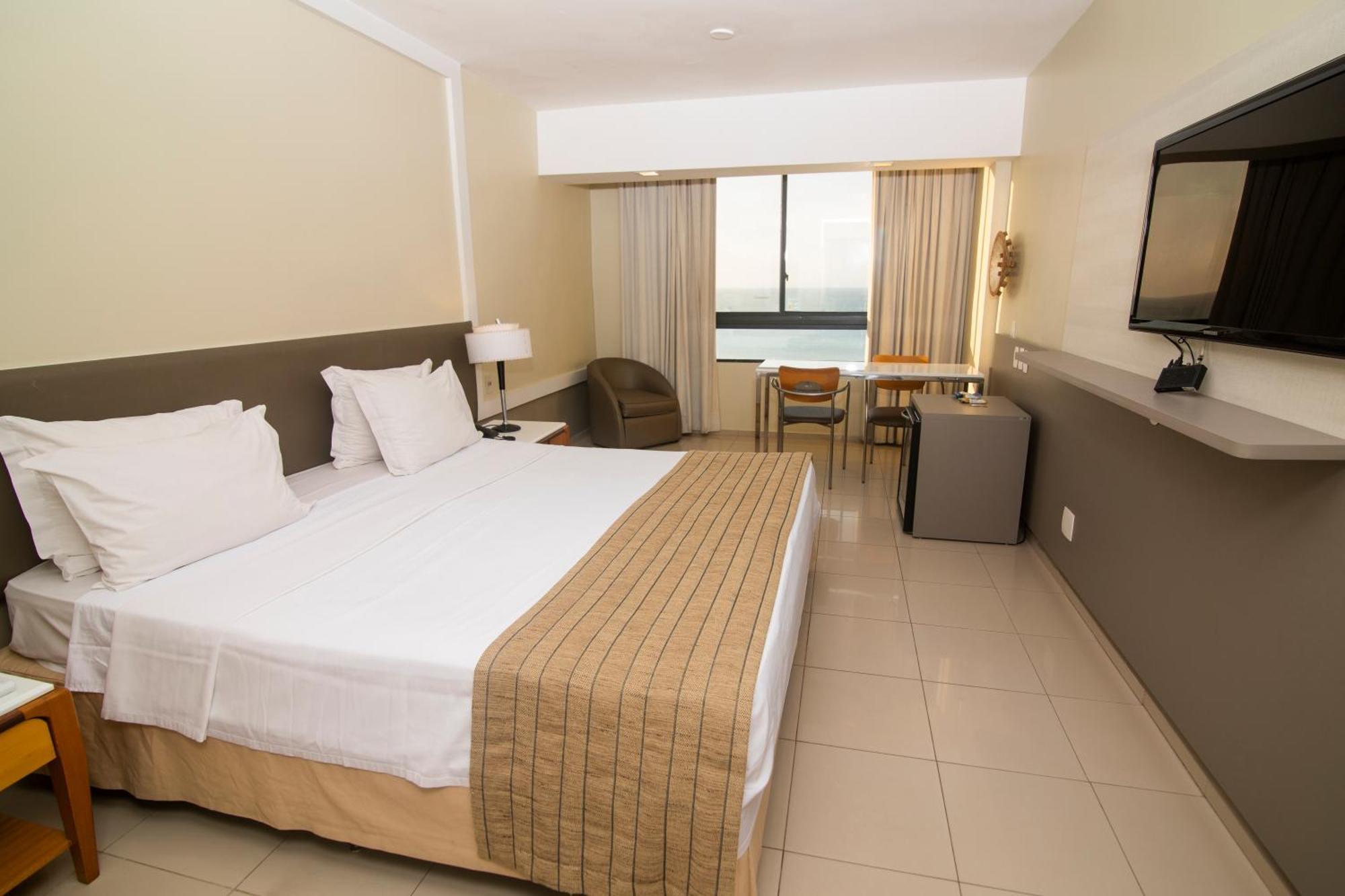 Seara Praia Hotel Fortaleza  Exteriér fotografie A room at the hotel