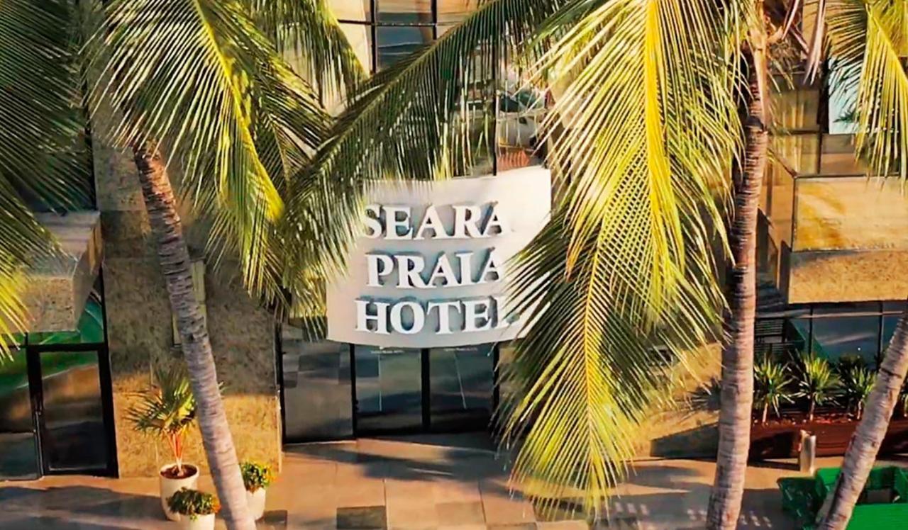 Seara Praia Hotel Fortaleza  Exteriér fotografie The entrance of the hotel